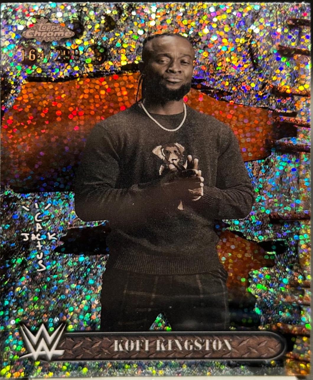 Kofi Kingston [Speckle Refractor] #22