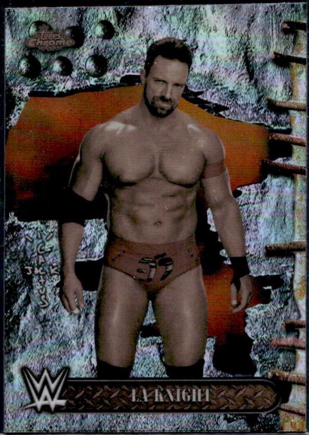LA Knight [Refractor] #12