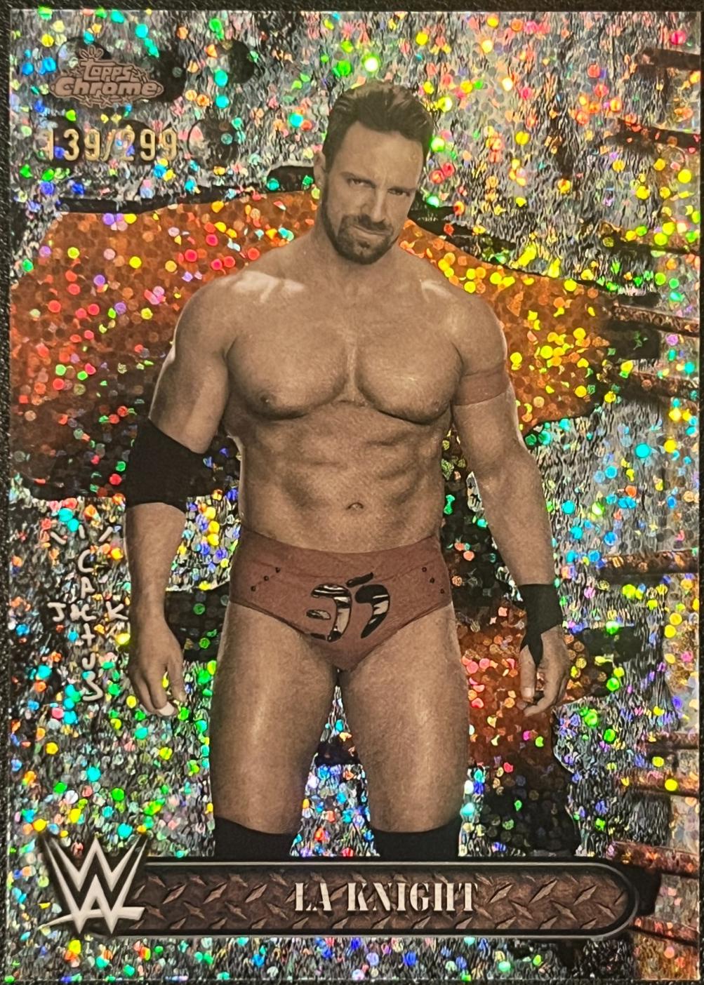 LA Knight [Speckle Refractor] #12