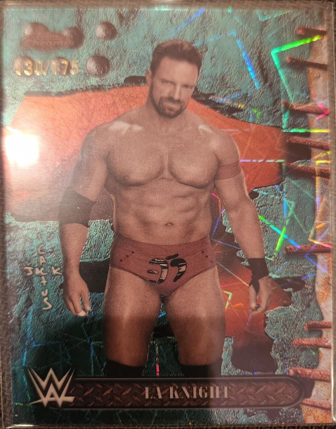 LA Knight [Teal Lasers Refractor] #12