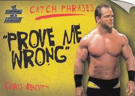 Chris Benoit #15CP