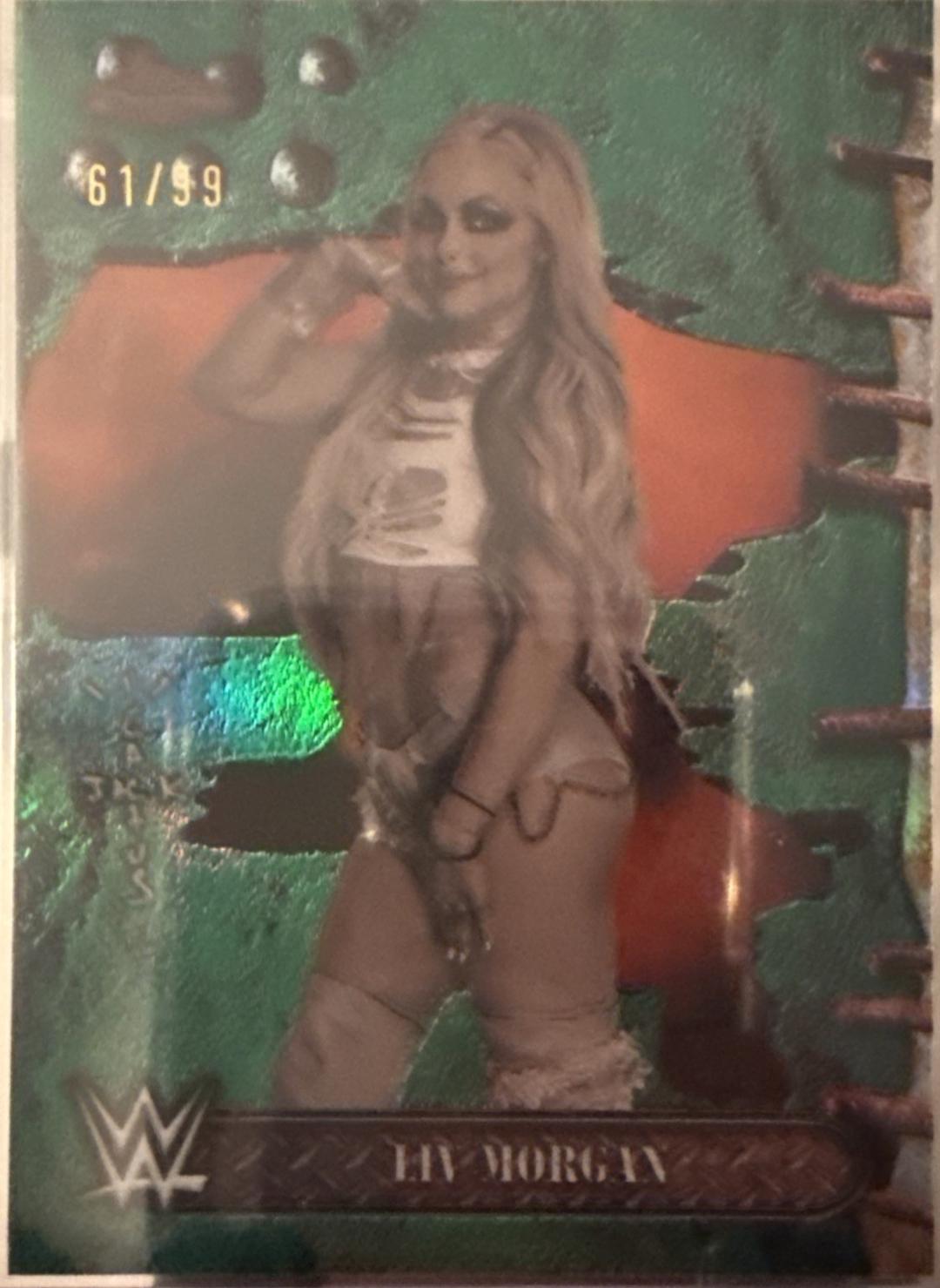 Liv Morgan [Green Refractor] #5