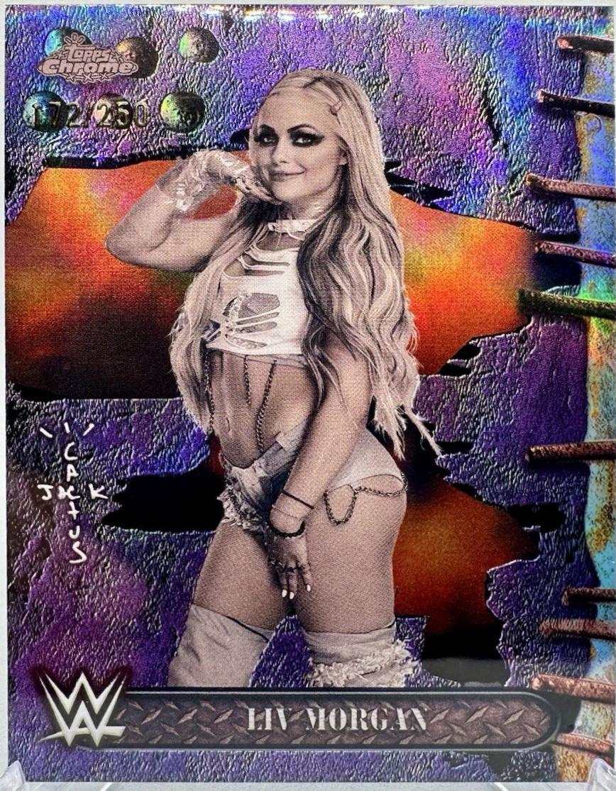 Liv Morgan [Purple Refractor] #5