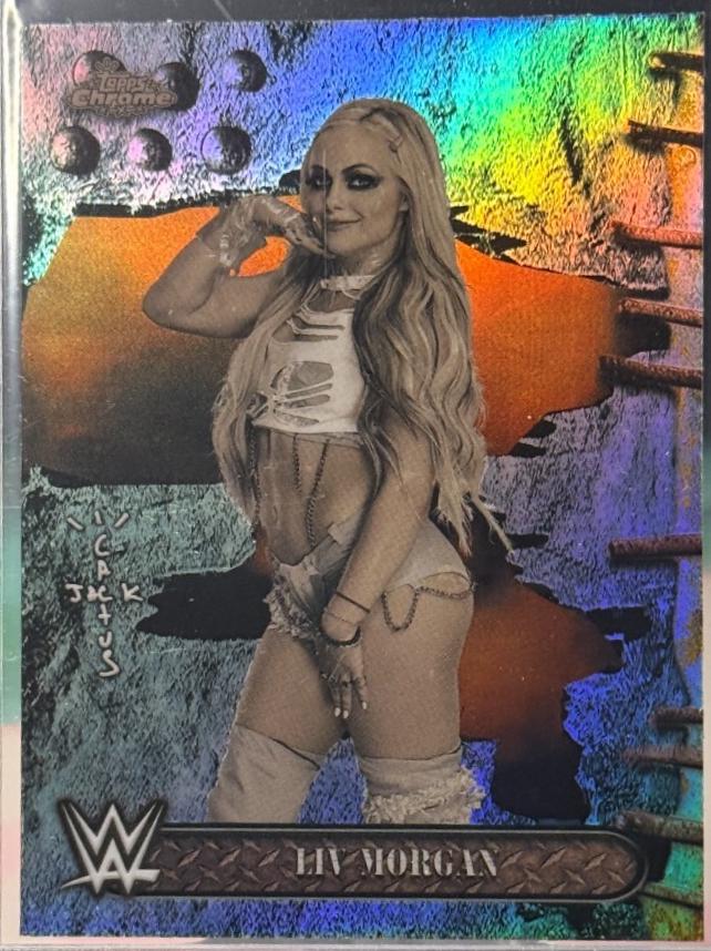 Liv Morgan [Refractor] #5