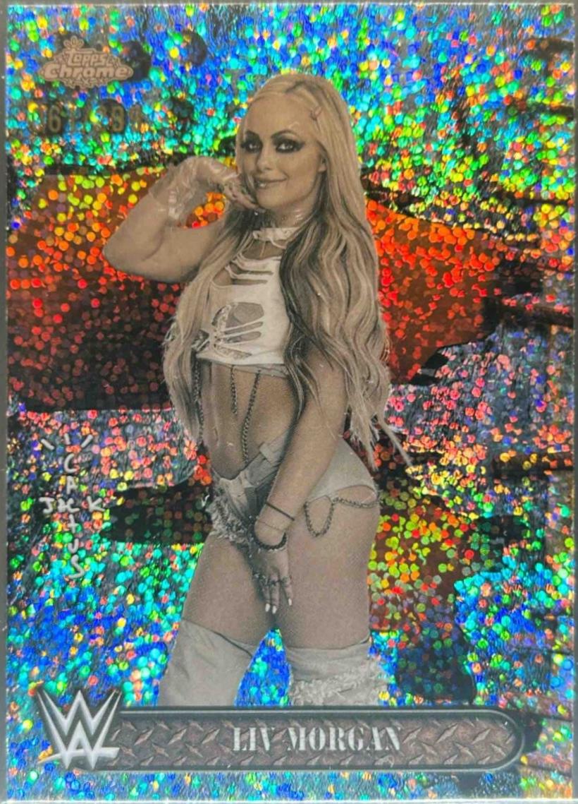 Liv Morgan [Speckle Refractor] #5