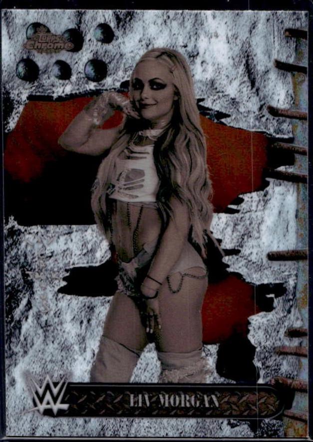 Liv Morgan [White Refractor] #5