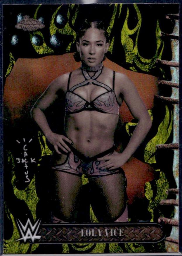 Lola Vice [Black Yellow Refractor] #45