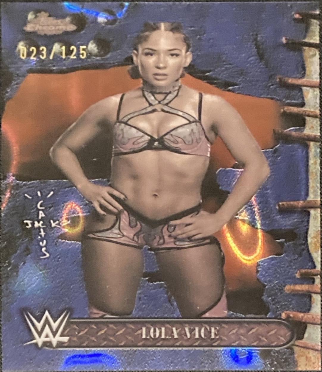 Lola Vice [Blue Sonar Refractor] #45
