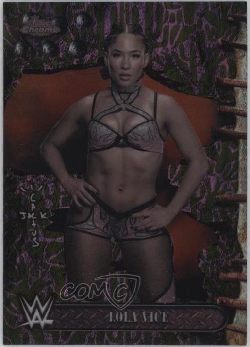 Lola Vice [Cactus Jack Refractor] #45