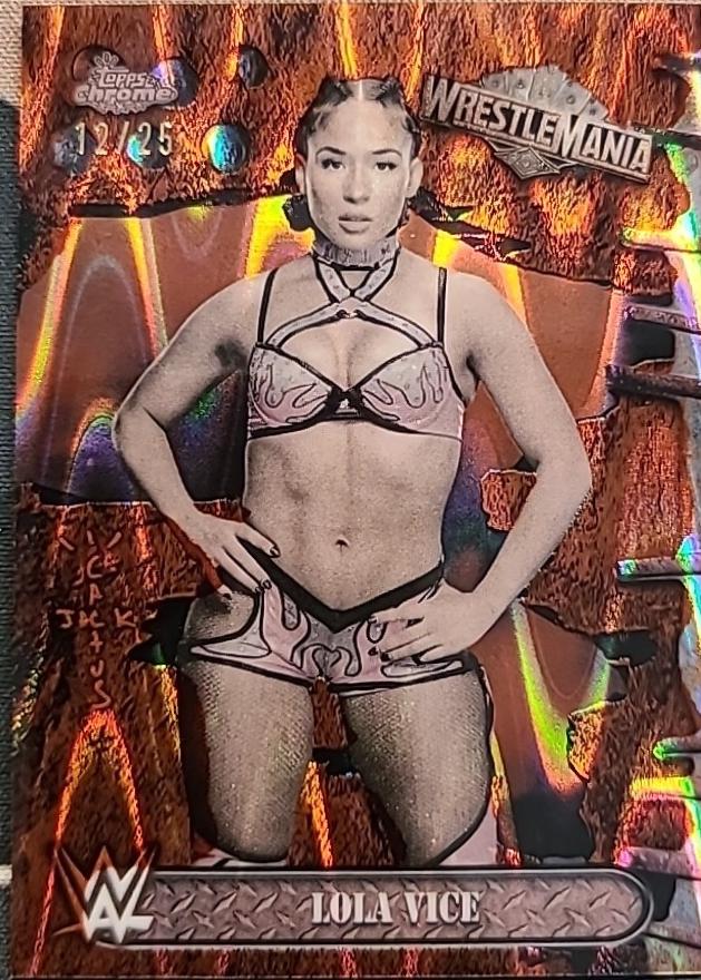 Lola Vice [Orange Refractor] #45