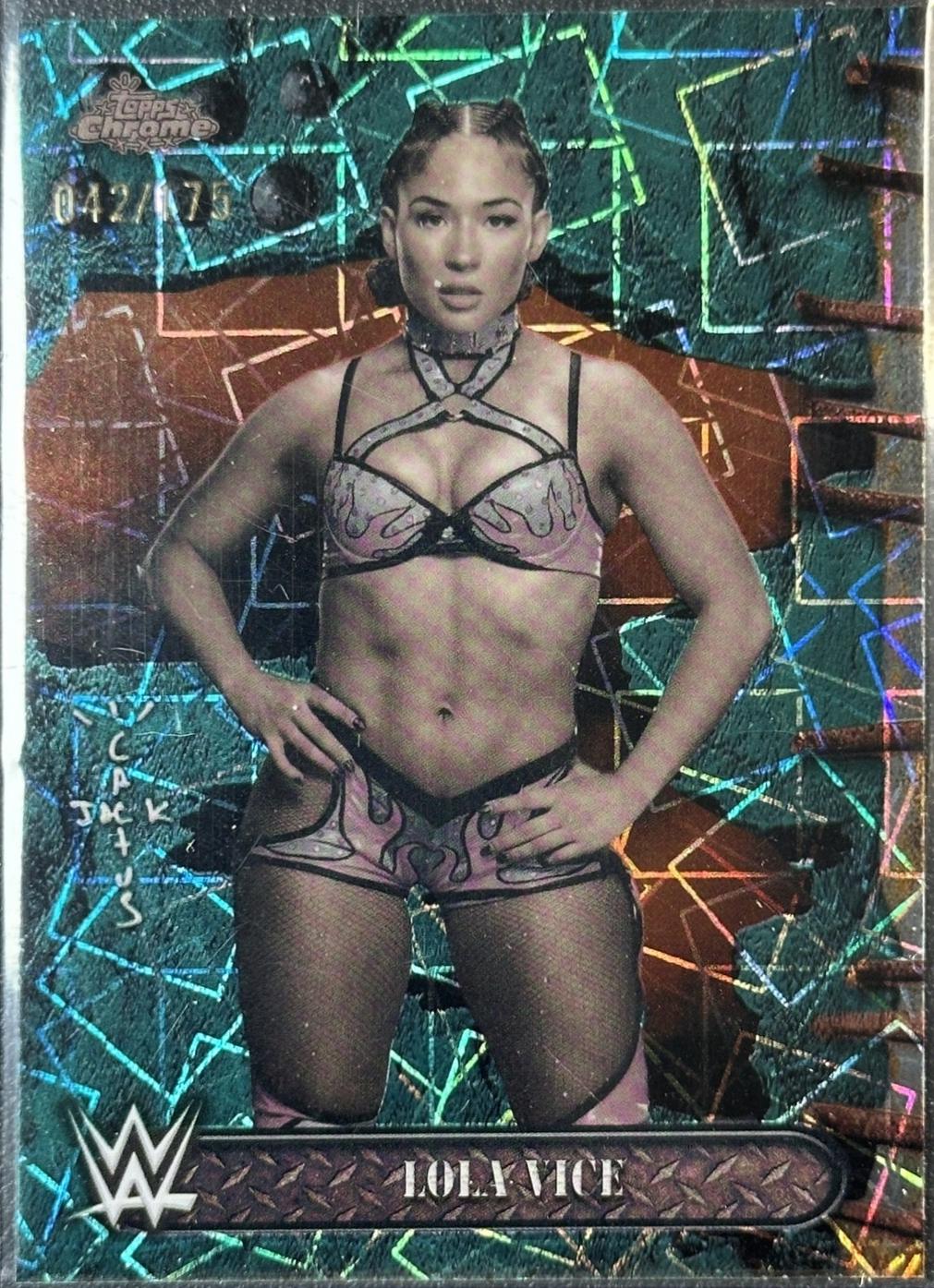 Lola Vice [Teal Lasers Refractor] #45