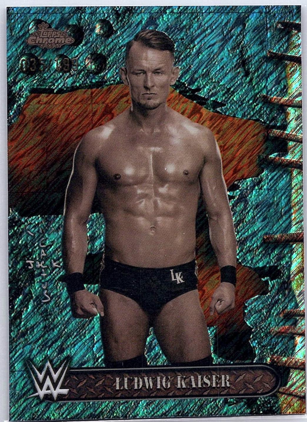 Ludwig Kaiser [Aqua Shimmer Refractor] #66