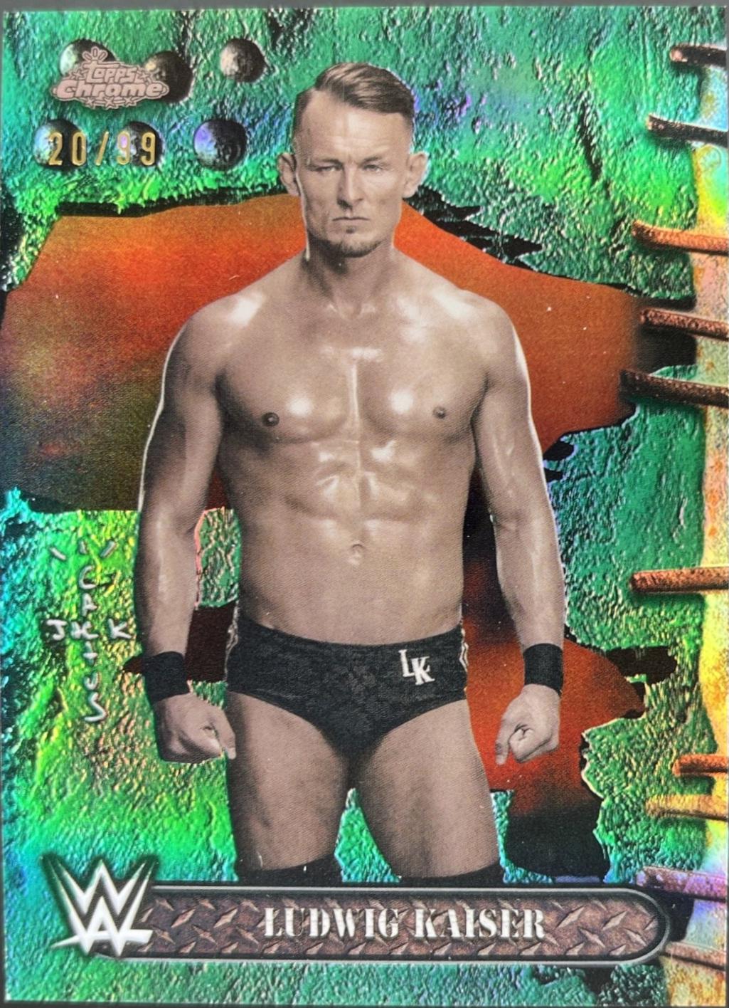 Ludwig Kaiser [Green Refractor] #66