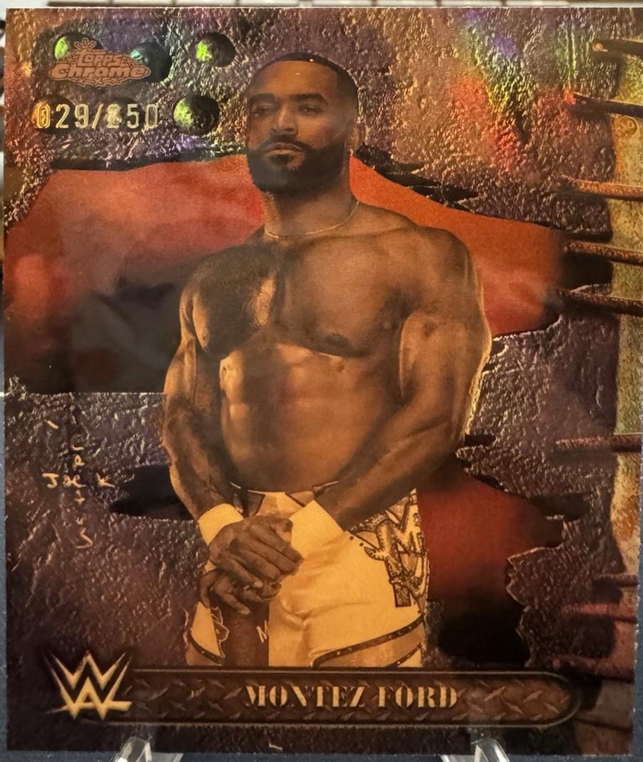Montez Ford [Purple Refractor] #64