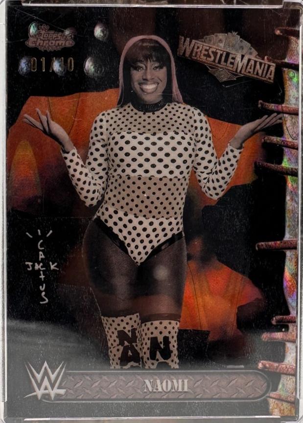 Naomi [Black Refractor] #92