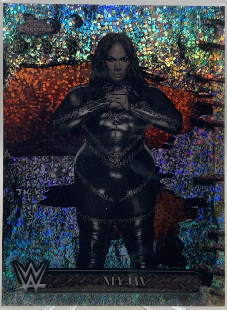 Nia Jax [Speckle Refractor] #13