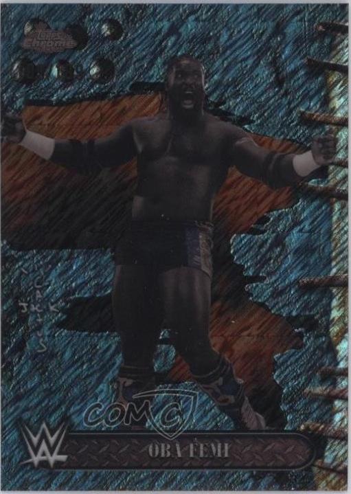 Oba Femi [Aqua Shimmer Refractor] #36