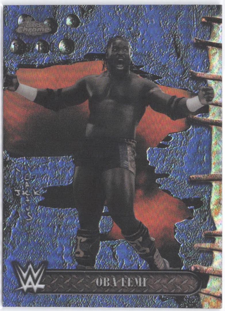 Oba Femi [Blue Refractor] #36