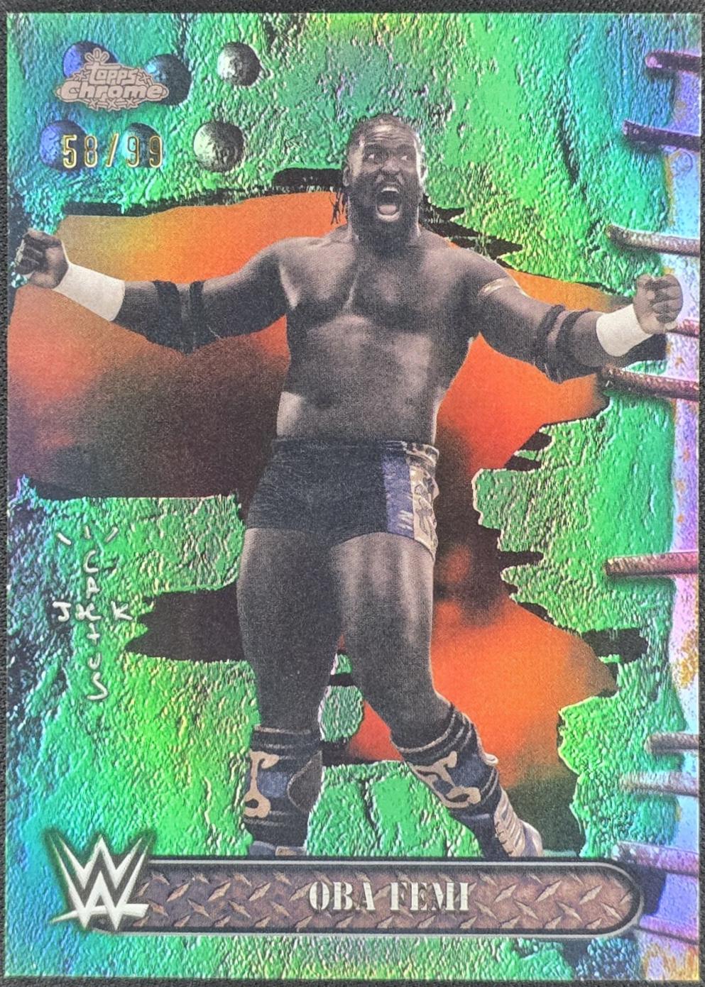 Oba Femi [Green Refractor] #36