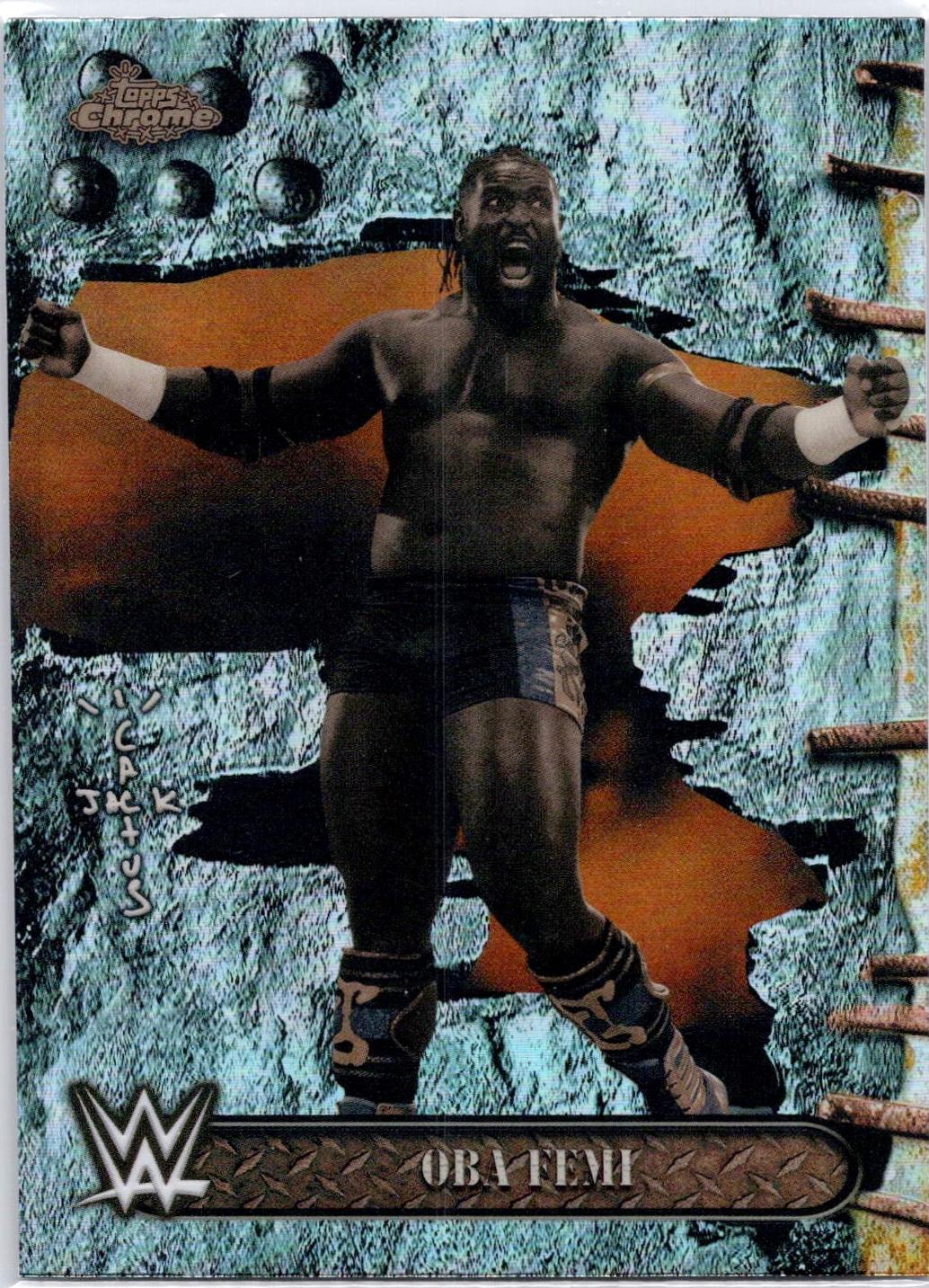 Oba Femi [Refractor] #36