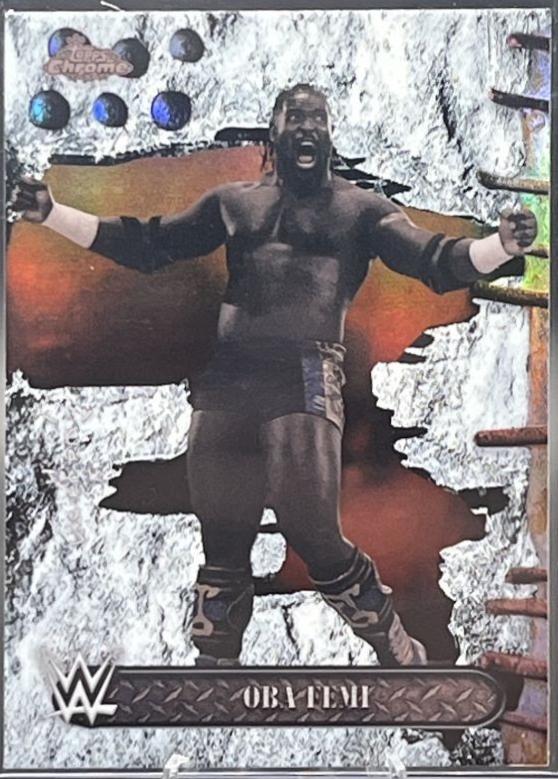 Oba Femi [White Refractor] #36