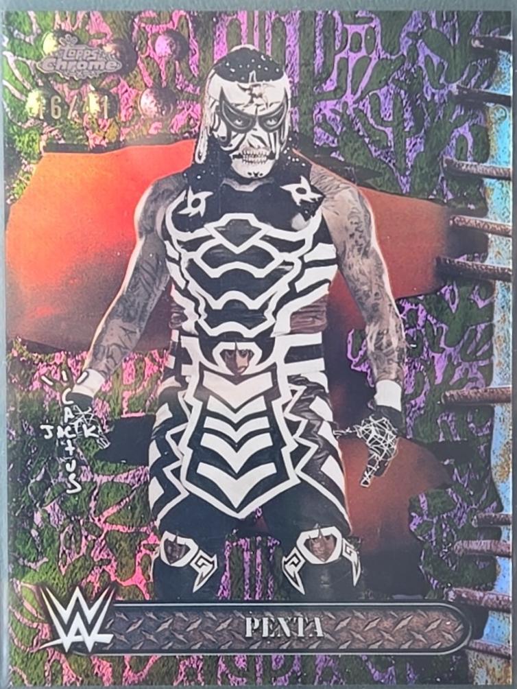 Penta [Cactus Jack Refractor] #23