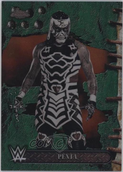 Penta [Green Refractor] #23