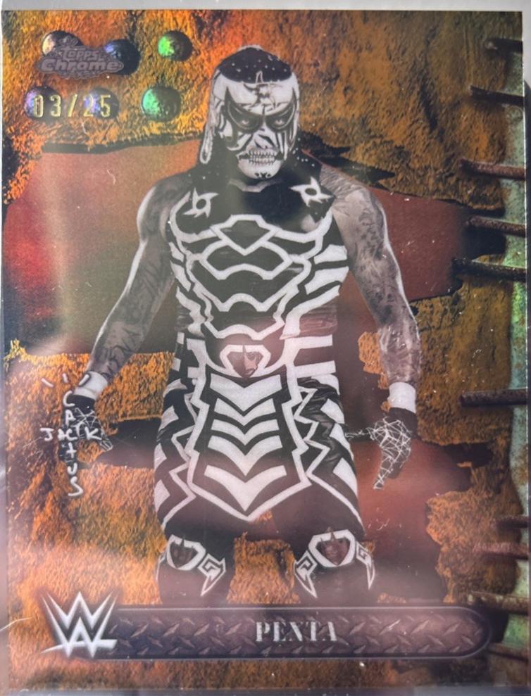 Penta [Orange Refractor] #23