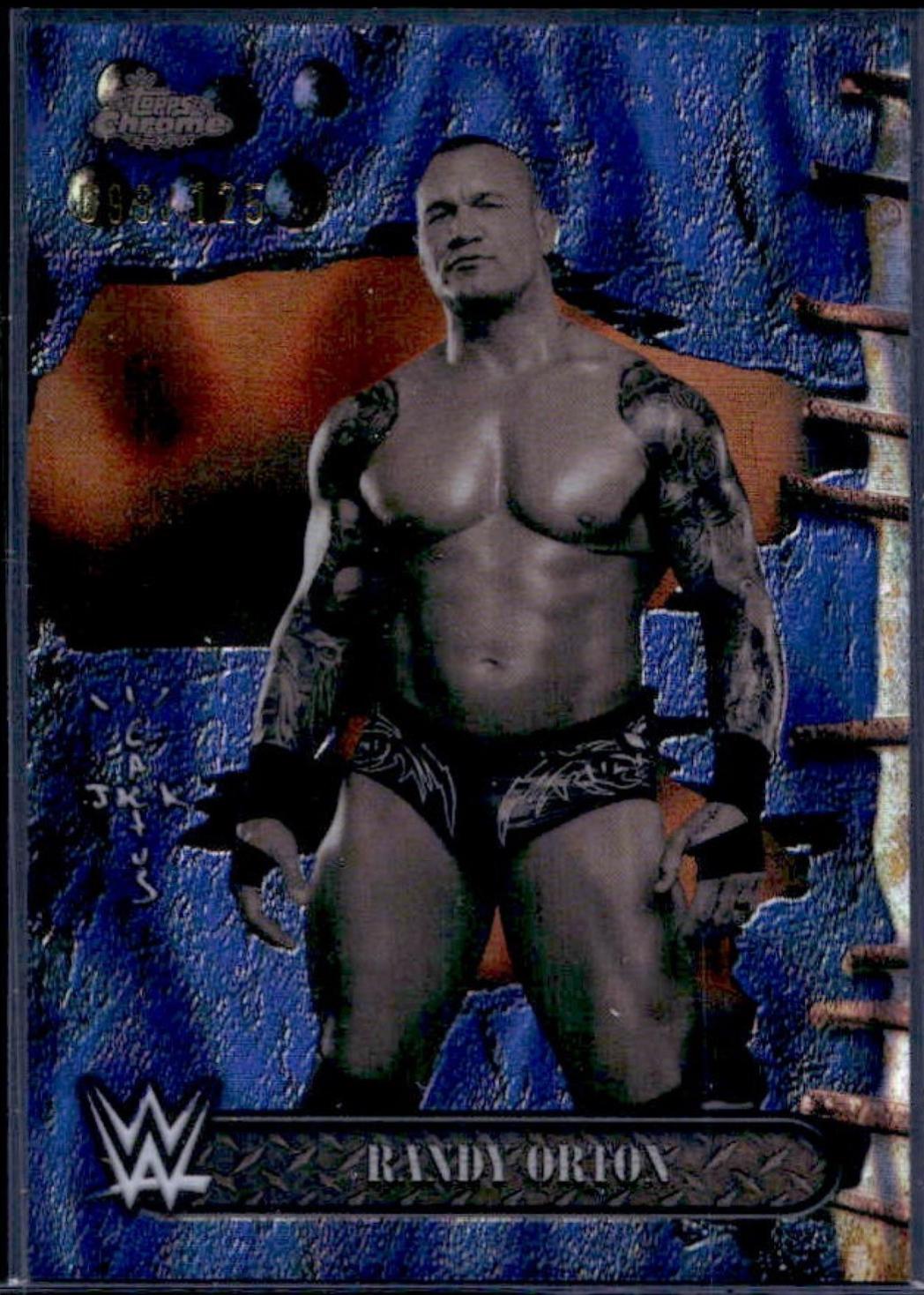Randy Orton [Blue Sonar Refractor] #7