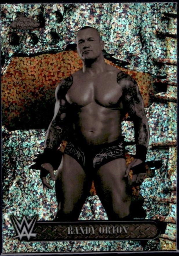 Randy Orton [Speckle Refractor] #7