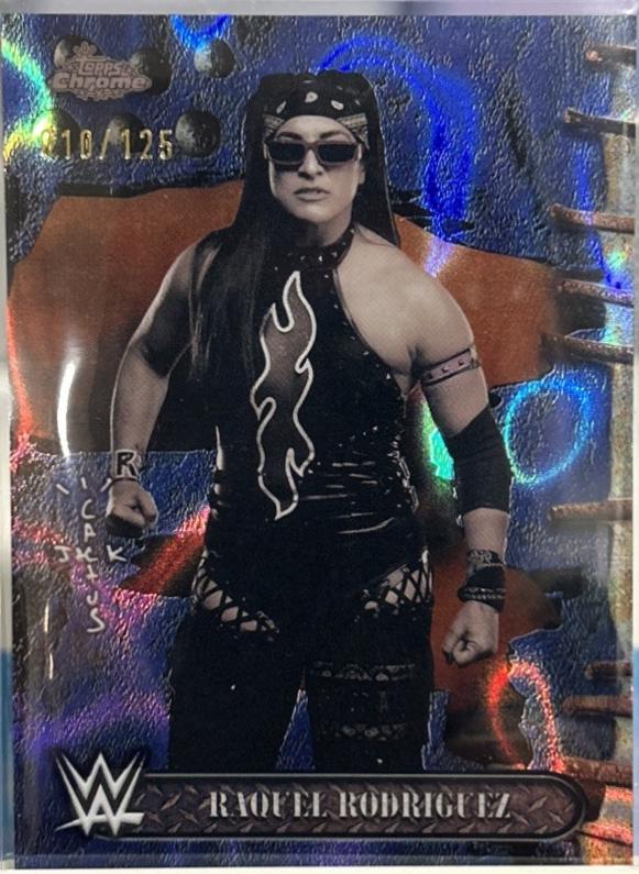 Raquel Rodriguez [Blue Sonar Refractor] #49