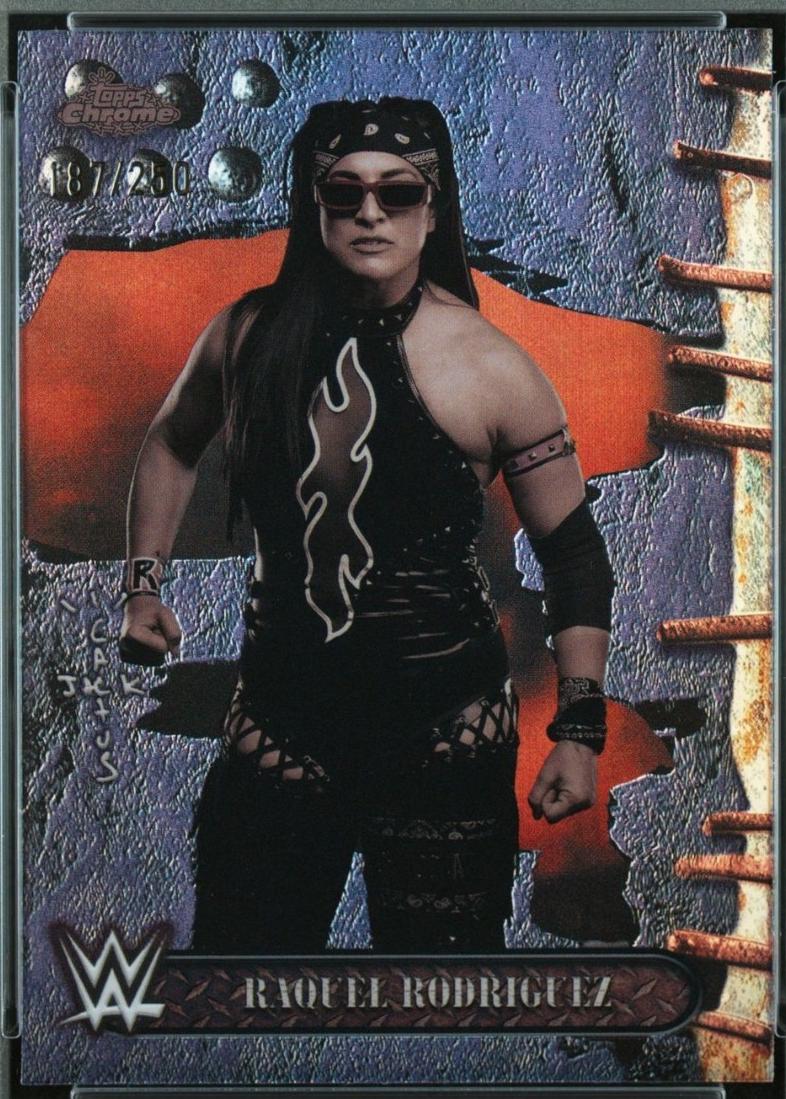 Raquel Rodriguez [Purple Refractor] #49