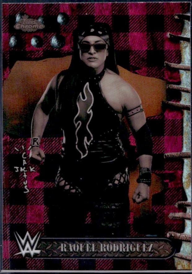 Raquel Rodriguez [Red Black Refractor] #49