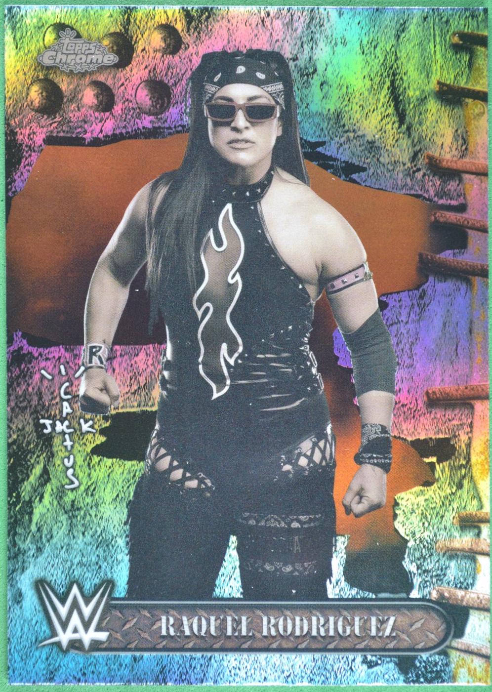 Raquel Rodriguez [Refractor] #49