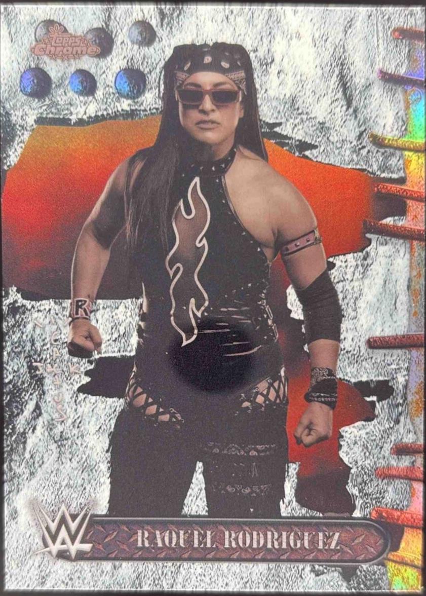 Raquel Rodriguez [White Refractor] #49