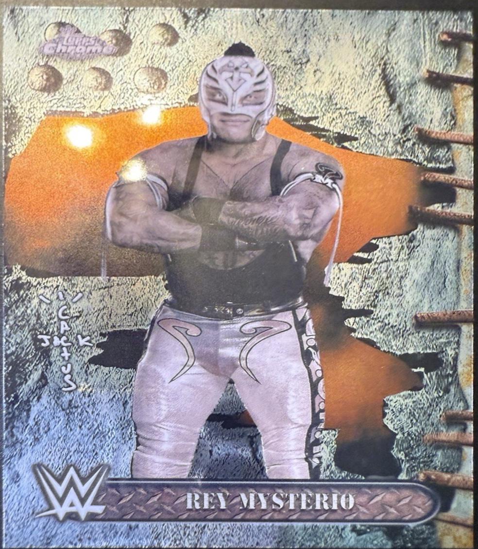 Rey Mysterio #6