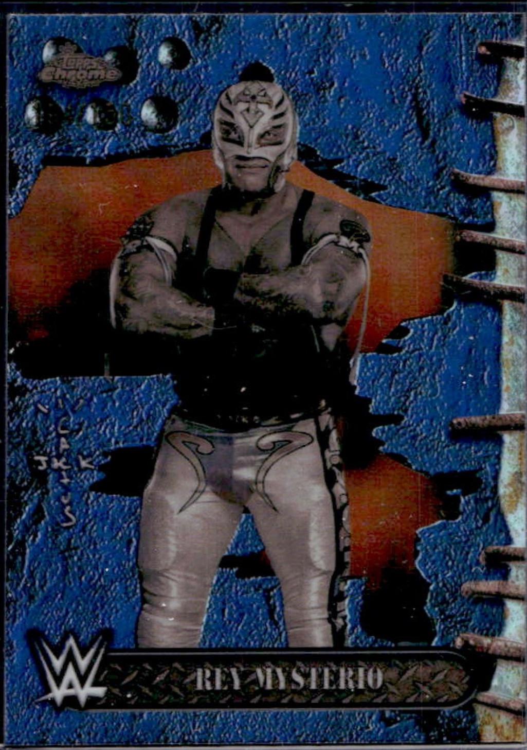Rey Mysterio [Blue Refractor] #6
