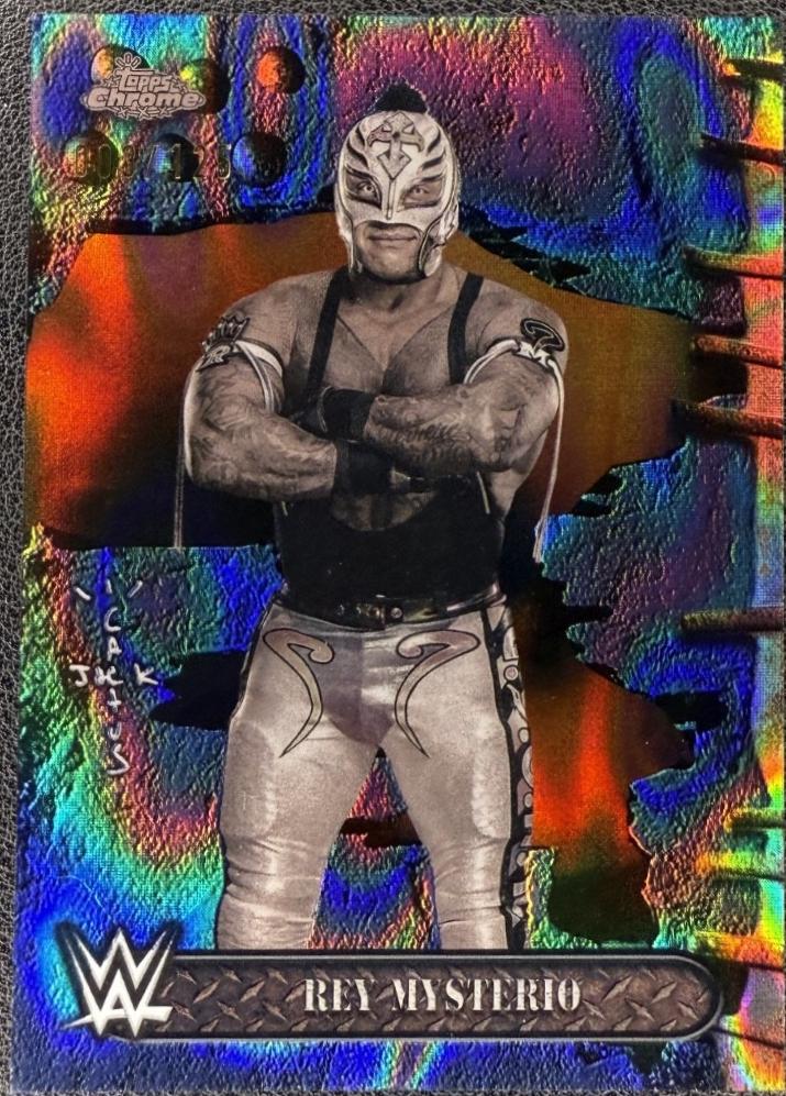 Rey Mysterio [Blue Sonar Refractor] #6