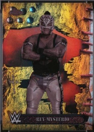 Rey Mysterio [Gold Refractor] #6