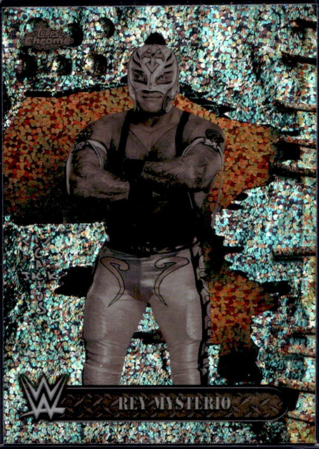 Rey Mysterio [Speckle Refractor] #6