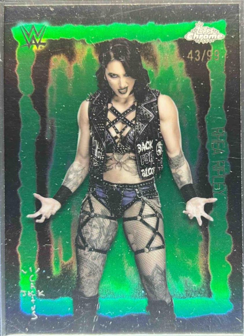 Rhea Ripley [Green Refractor] #2