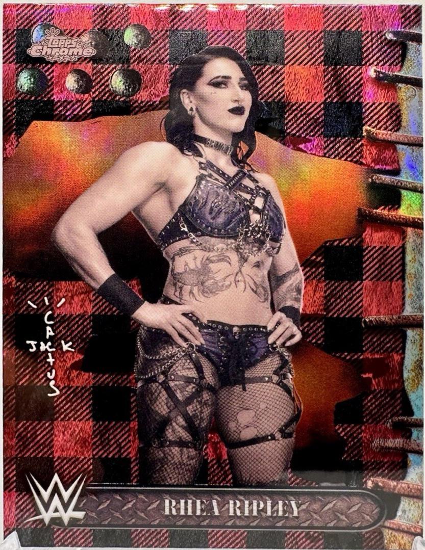 Rhea Ripley [Red Black Refractor] #2