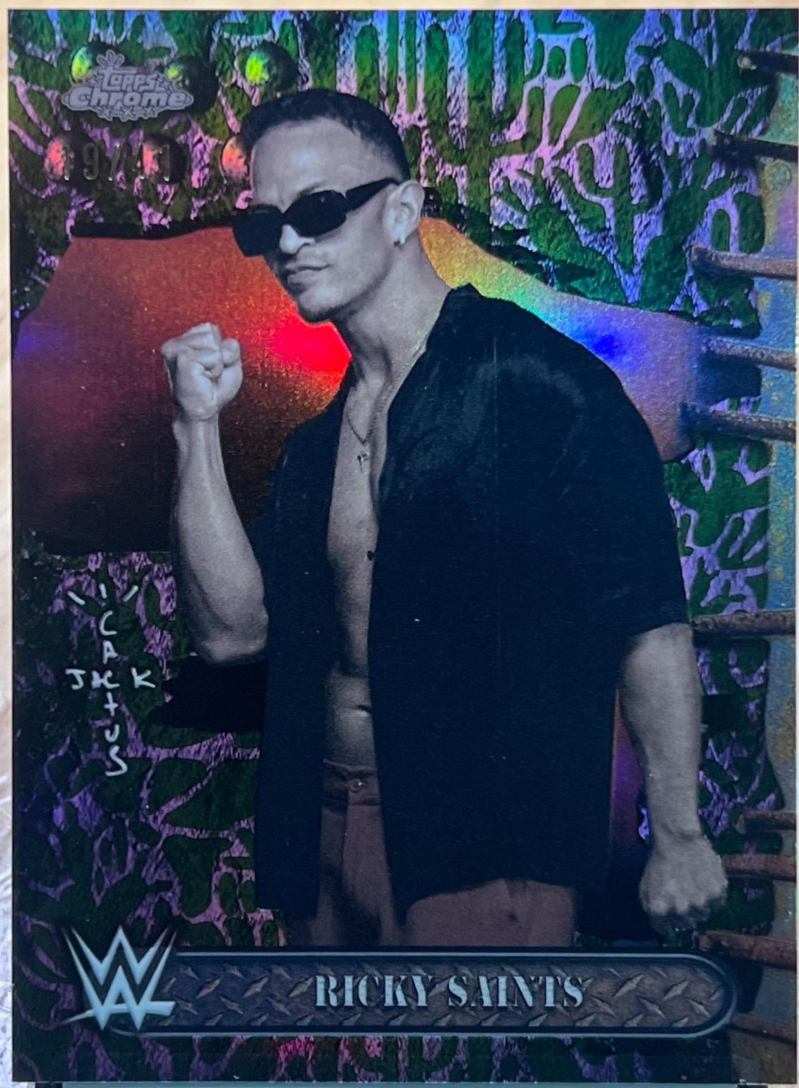 Ricky Saints [Cactus Jack Refractor] #24