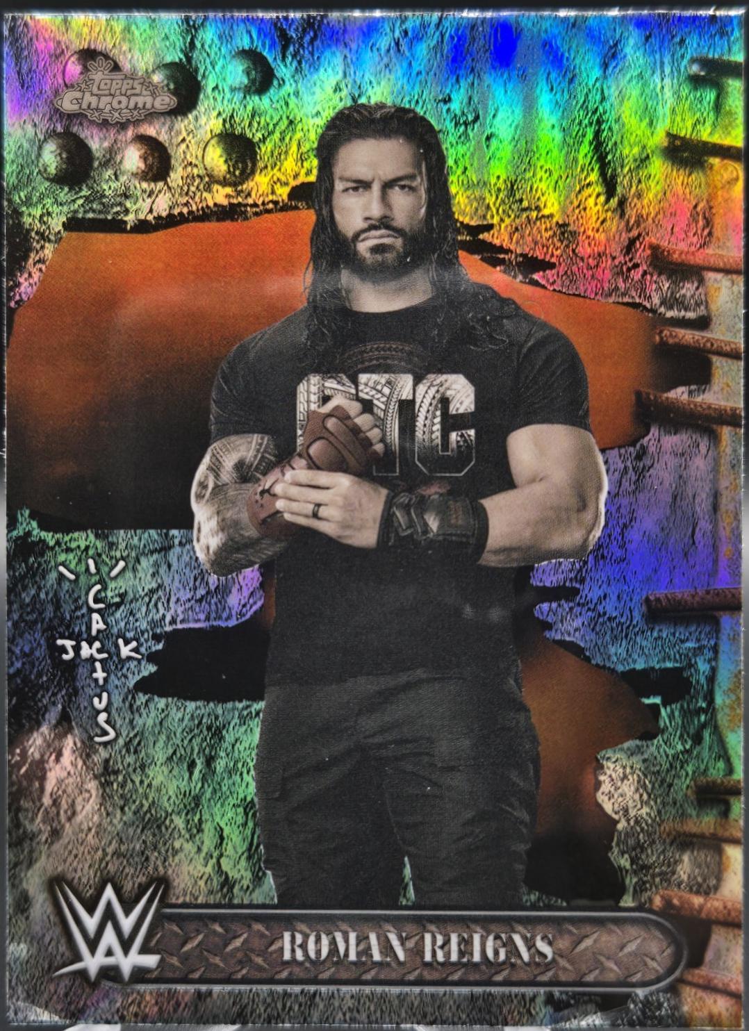 Roman Reigns [Refractor] #25