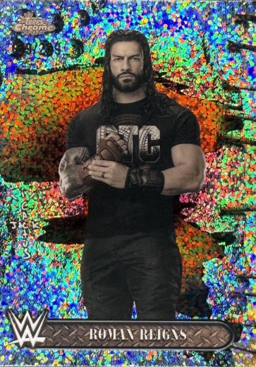 Roman Reigns [Speckle Refractor] #25
