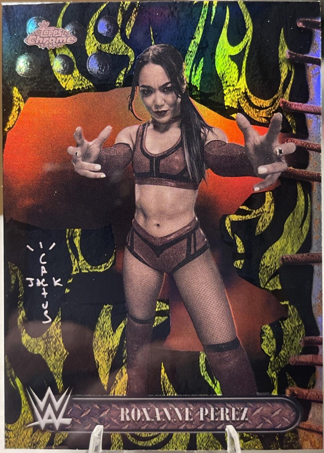 Roxanne Perez [Black Refractor] #27