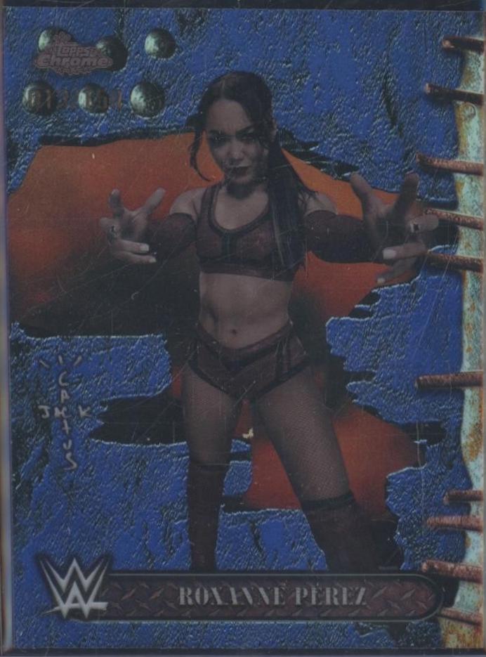 Roxanne Perez [Blue Refractor] #27