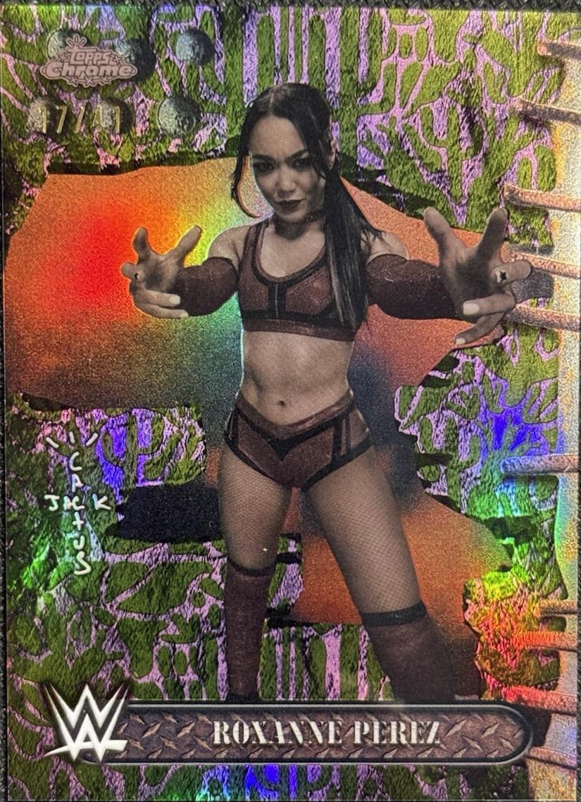 Roxanne Perez [Cactus Jack Refractor] #27