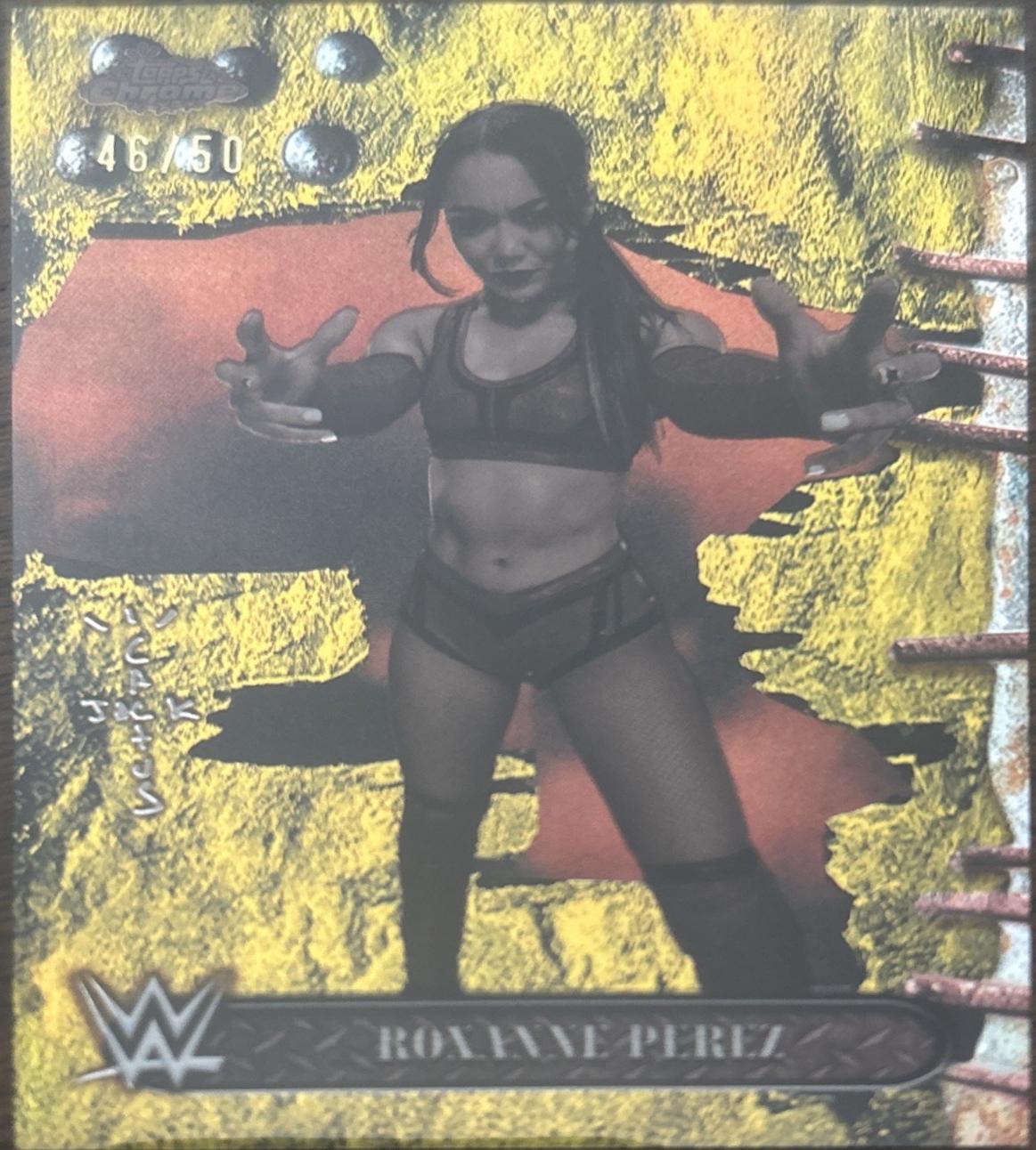 Roxanne Perez [Gold Refractor] #27