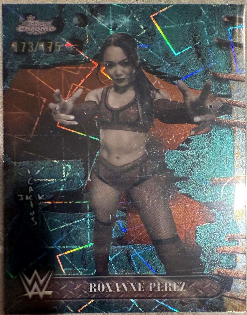 Roxanne Perez [Laser Ray Wave Refractor] #27